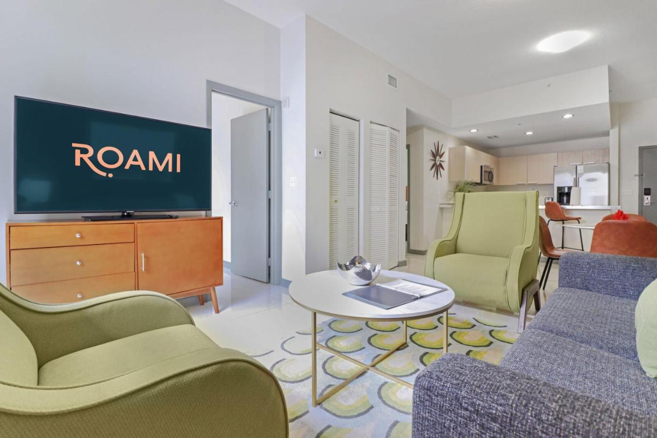 אפרטהוטל מיאמי Roami At Habitat Brickell מראה חיצוני תמונה