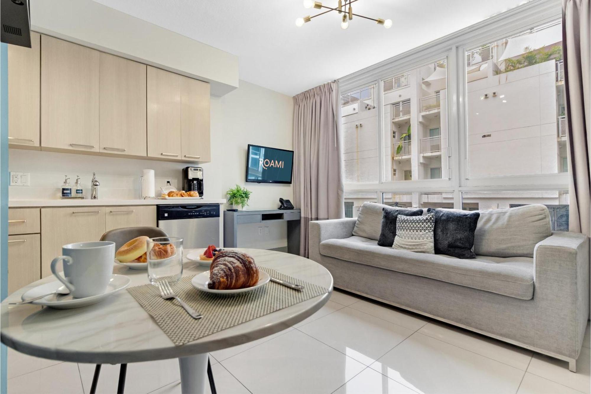 אפרטהוטל מיאמי Roami At Habitat Brickell מראה חיצוני תמונה