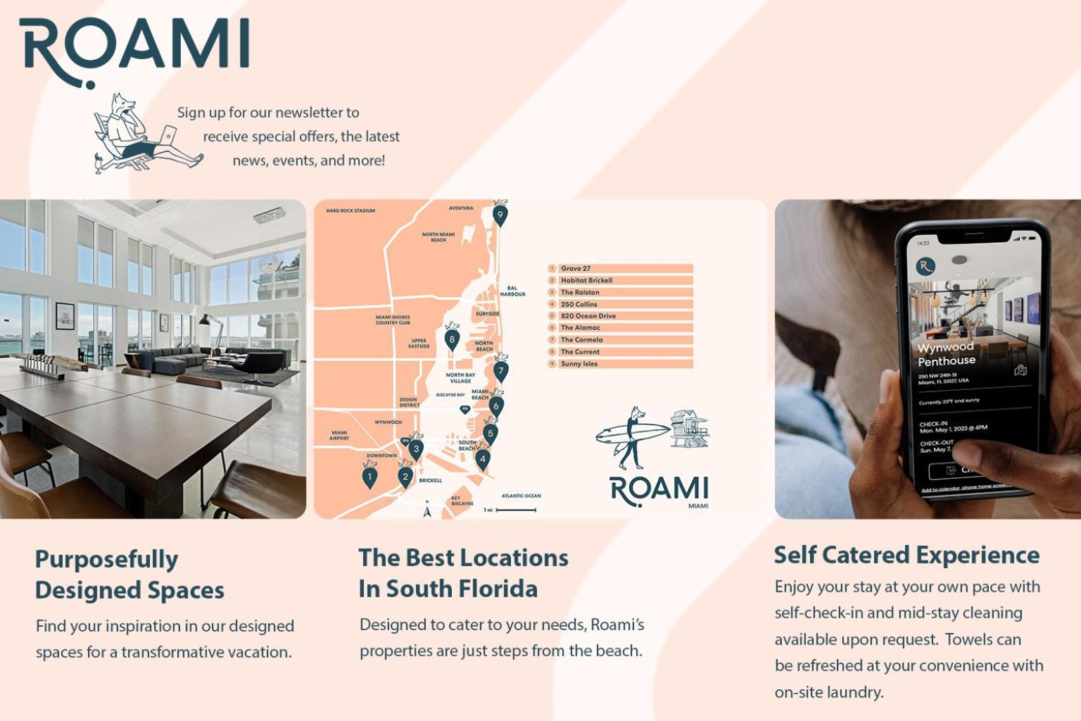 אפרטהוטל מיאמי Roami At Habitat Brickell מראה חיצוני תמונה