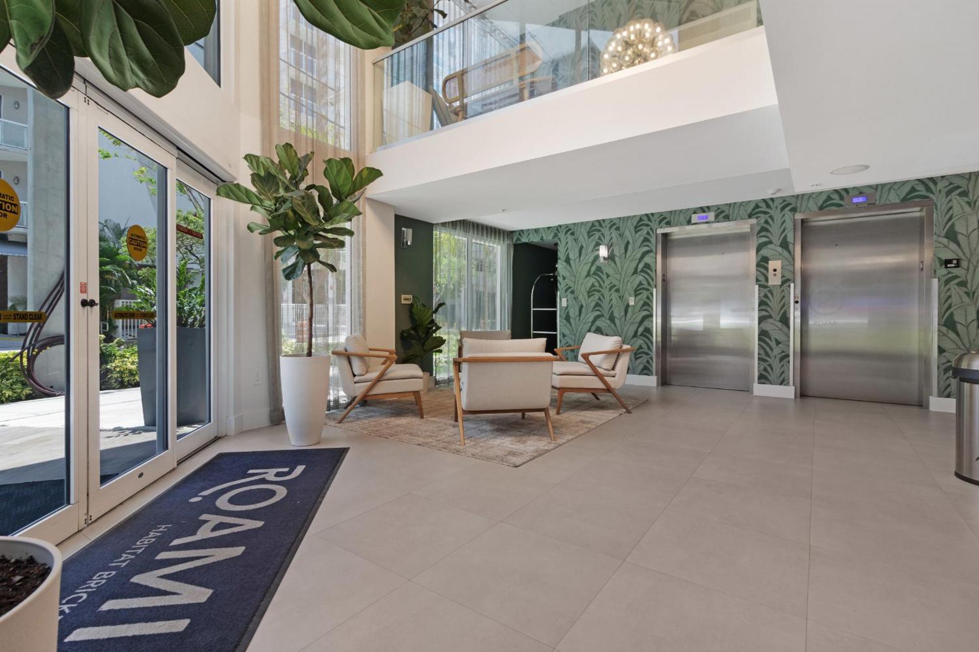 אפרטהוטל מיאמי Roami At Habitat Brickell מראה חיצוני תמונה
