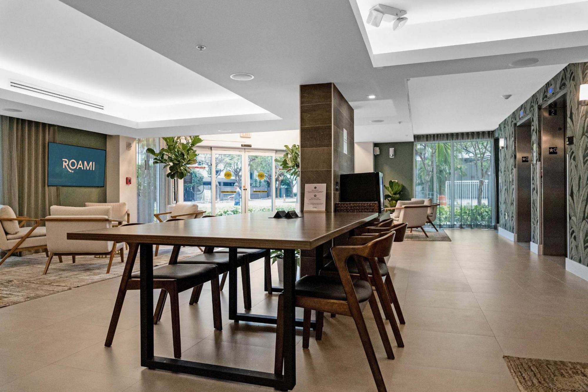 אפרטהוטל מיאמי Roami At Habitat Brickell מראה חיצוני תמונה