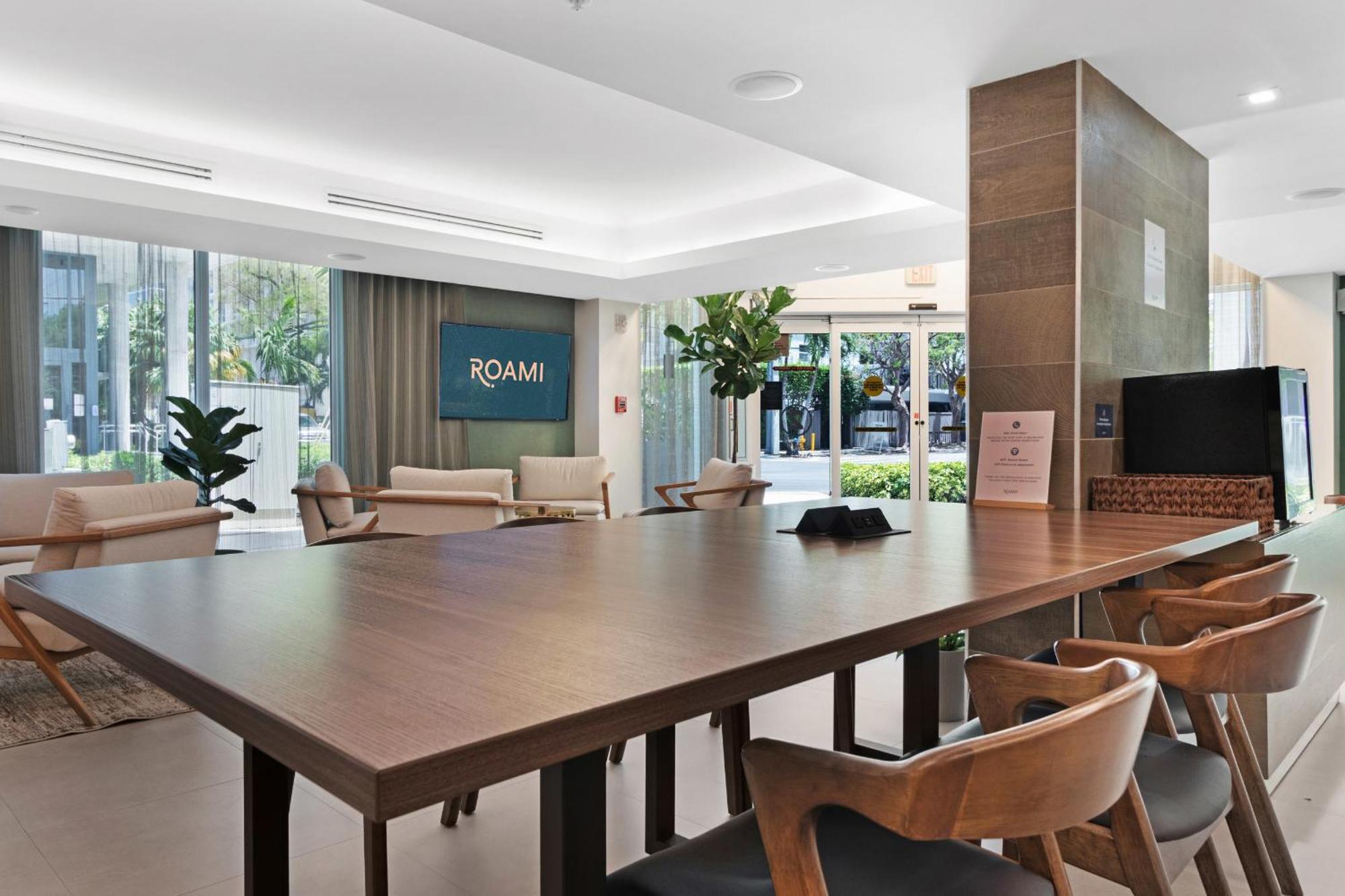 אפרטהוטל מיאמי Roami At Habitat Brickell מראה חיצוני תמונה